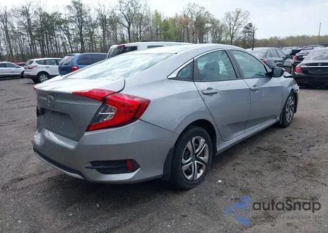 2019 Honda Civic Lx from USA, damaged, VIN 2HGFC2F61KH570159